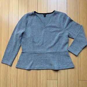 Ann Taylor tweed top